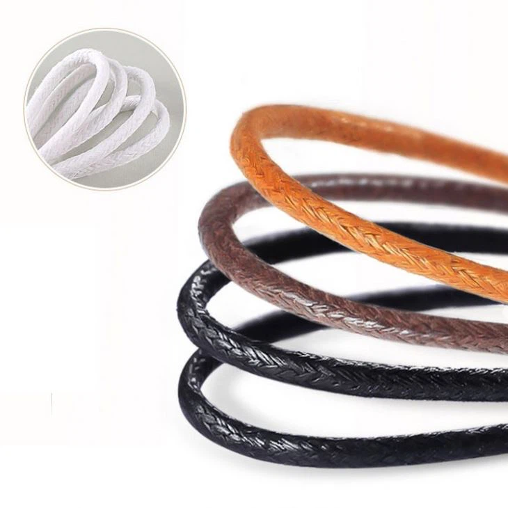 Ayakkabı bağcıklarımı renkli mumlu