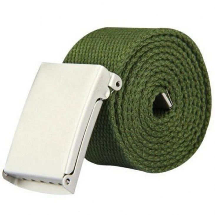 Kumaş Ayarlanabilir Şık Dokuma Kemer